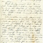 Personal Letter to Mrs. Elton Newman - October 24, 1940, sent from Aldershot, England, United Kingdom, Page 3.