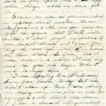 Personal Letter to Mrs. Elton Newman - October 24, 1940, sent from Aldershot, England, United Kingdom, Page 4.