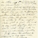 Personal Letter to Mrs. Elton Newman - October 24, 1940, sent from Aldershot, England, United Kingdom, Page 5.