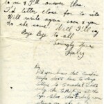 Personal Letter to Mrs. Elton Newman - October 24, 1940, sent from Aldershot, England, United Kingdom, Page 6.