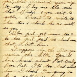 Personal Letter to Mrs. Elton Newman - October 26, 1940, sent from Aldershot, England, United Kingdom, Page 1.