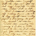 Personal Letter to Mrs. Elton Newman - October 26, 1940, sent from Aldershot, England, United Kingdom, Page 2.