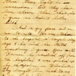 Personal Letter to Mrs. Elton Newman - October 26, 1940, sent from Aldershot, England, United Kingdom, Page 3.