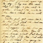 Artifact 1940-10-26-a - Letter to Mrs. Elton Newman, sent from Aldershot, England, United Kingdom - Page 1.