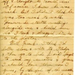 Artifact 1940-10-26-a - Letter to Mrs. Elton Newman, sent from Aldershot, England, United Kingdom - Page 4.