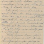Personal Letter to Mrs. Elton Newman - October 27, 1940, sent from Aldershot, England, United Kingdom, Page 1.