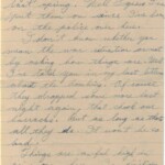 Personal Letter to Mrs. Elton Newman - October 27, 1940, sent from Aldershot, England, United Kingdom, Page 2.
