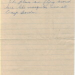 Personal Letter to Mrs. Elton Newman - October 27, 1940, sent from Aldershot, England, United Kingdom, Page 6.