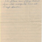 Personal Letter to Mrs. Elton Newman - October 27, 1940, sent from Aldershot, England, United Kingdom, Page 6.
