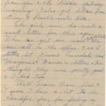 Artifact 1940-10-27-b - Postcard to Mrs. Elton Newman, sent from Aldershot, England, United Kingdom - Page 1.