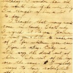 Personal Letter to Mrs. Elton Newman - October 31, 1940, sent from Aldershot, England, United Kingdom, Page 1.