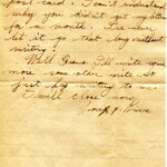 Personal Letter to Mrs. Elton Newman - October 31, 1940, sent from Aldershot, England, United Kingdom, Page 3.