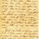 Personal Letter to Mrs. Elton Newman - November 1, 1940, sent from Aldershot, England, United Kingdom, Page 1.