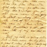 Personal Letter to Mrs. Elton Newman - November 1, 1940, sent from Aldershot, England, United Kingdom, Page 1.