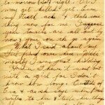 Personal Letter to Mrs. Elton Newman - November 1, 1940, sent from Aldershot, England, United Kingdom, Page 2.