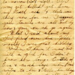 Personal Letter to Mrs. Elton Newman - November 1, 1940, sent from Aldershot, England, United Kingdom, Page 2.