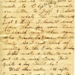 Personal Letter to Mrs. Elton Newman - November 1, 1940, sent from Aldershot, England, United Kingdom, Page 4.