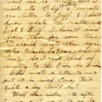 Artifact 1940-11-01-a - Letter to Mrs. Elton Newman, sent from Aldershot, England, United Kingdom - Page 4.