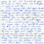 Personal Letter to Mrs. Elton Newman - November 5, 1940, sent from Aldershot, England, United Kingdom, Page 1.