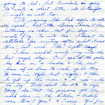 Personal Letter to Mrs. Elton Newman - November 5, 1940, sent from Aldershot, England, United Kingdom, Page 1.