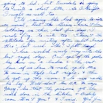 Artifact 1940-11-05-a - Letter to Mrs. Elton Newman, sent from Aldershot, England, United Kingdom - Page 1.
