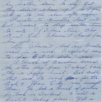 Personal Letter to Mrs. Elton Newman - November 7, 1940, sent from Aldershot, England, United Kingdom, Page 1.