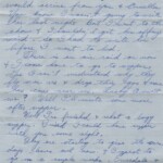 Personal Letter to Mrs. Elton Newman - November 7, 1940, sent from Aldershot, England, United Kingdom, Page 2.