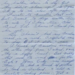 Artifact 1940-11-07-a - Letter to Mrs. Elton Newman, sent from Aldershot, England, United Kingdom - Page 1.