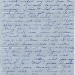 Personal Letter to Mrs. Elton Newman - November 9, 1940, sent from Aldershot, England, United Kingdom, Page 1.