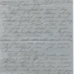 Artifact 1940-11-14-a - Letter to Mrs. Elton Newman, sent from Aldershot, England, United Kingdom - Page 2.