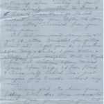 Artifact 1940-11-15-a - Letter to Mrs. Elton Newman, sent from Aldershot, England, United Kingdom - Page 1.