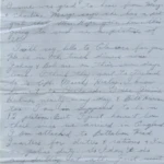 Artifact 1940-11-15-a - Letter to Mrs. Elton Newman, sent from Aldershot, England, United Kingdom - Page 3.