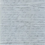 Artifact 1940-11-15-a - Letter to Mrs. Elton Newman, sent from Aldershot, England, United Kingdom - Page 4.