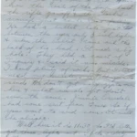 Artifact 1940-11-15-a - Letter to Mrs. Elton Newman, sent from Aldershot, England, United Kingdom - Page 6.