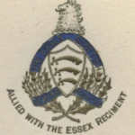Essex Scottish Regimental Crest