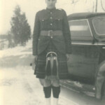 Pte (Private) Harry William Manchester In Full Dress Uniform, December 31, 1939.