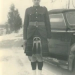 Pvt Harry William Manchester - Essex Scottish Regiment - December 31,1939.