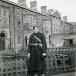 L-Cpl Harry William Manchester, Warburg Barracks, Aldershot, England, April 1941.