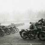 Canadian Provo Corp, General Maintenance Day, Warburg Barracks, Aldershot, England, April 1941.