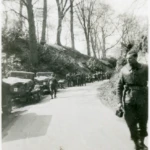 L/Cpl Harry William Manchester on Convoy Duty, England, circa 1942.