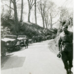 Harry William Manchester on Convoy Duty, England, circa 1942.