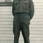 Pte (Private) Harry William Manchester, December, 1939.