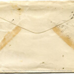 Personal Letter to Mrs. Elton Newman - May 13, 1940, sent from Windsor, Ontario, Canada,  Envelope, Reverse.