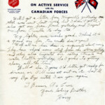 Personal Letter to Mrs. Elton Newman - May 7, 1940, sent from Windsor, Ontario, Canada,  Page 2.