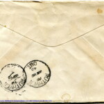 Personal Letter to Mrs. Elton Newman - July 16, 1940, sent from Amherst, Nova Scotia, Canada,  Envelope, Reverse.
