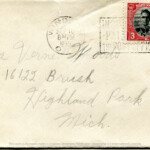 Personal Letter to La Verne Woods from H.W. Manchester. September 10, 1939 - Envelope, Obverse