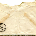 Personal Letter to Mrs. Elton Newman - June 21, 1940, sent from Camp Borden, Ontario, Canada,  Envelope, Reverse.