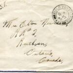 Personal Letter to Mrs. Elton Newman - September 26, 1940, sent from Aldershot, England, United Kingdom,  Envelope, Obverse.