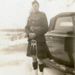 Pte (Private) Harry William Manchester In Full Dress Uniform, December 31, 1939.