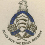 Essex Scottish Regimental Crest